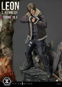 Prime 1 Studio Ultimate Premium Masterline Resident Evil 4 Leon S. Kennedy - Video Games - photo 6