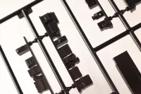 PLUM PMOA Underfloor equipment [Japanese National Railways new performance train_for intermediate train (resistor,main controller etc.)] for 1 train - Scale Kits - photo 5