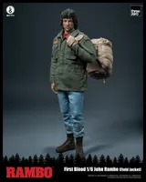 threezero Rambo: First Blood - 1/6 John Rambo (Field Jacket) - Rambo - photo 10