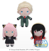 TV Anime "SPY x FAMILY" Powapowa Plush Vol.1 (EX) 1
