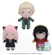 SEGA TV Anime "SPY x FAMILY" Powapowa Plush Vol.1 (EX) - SPY x FAMILY - photo 1