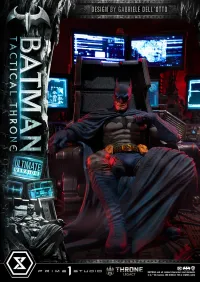 Prime 1 Studio Throne Legacy Batman (Comics) Batman Tactical Throne "Design by Gabriele Dell'Otto" Ultimate Bonus Version - DC Comics - photo 11