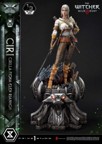 Museum Masterline The Witcher 3: Wild Hunt Ciri Fiona Elen Riannon 35