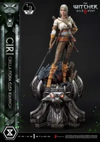 Prime 1 Studio Museum Masterline The Witcher 3: Wild Hunt Ciri Fiona Elen Riannon - Video Games - photo 35