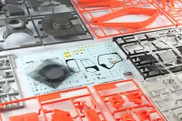 Hasegawa [SW04] 1:35 HITACHI DOUBLE ARM WORKING MACHINE ASTACO NEO - Kit Accessories - photo 11