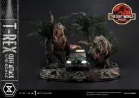 Prime 1 Studio Legacy Museum Collection The Lost World: Jurassic Park (Film) T-Rex Cliff Attack 1/15 scale				 - Jurassic Park - photo 18
