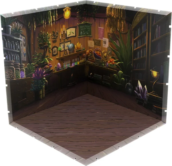 PLM Dioramansion 200: Witch s Room - Figure Accessories