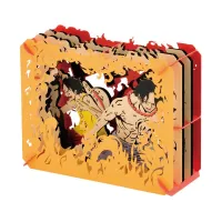 ENSKY [PT-032X] ONE PIECE PAPER THEATER ( paper theater ) / Can Luffy Fight? - ONE PIECE - photo 2