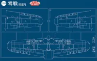 Hasegawa [ST34] 1:32 MITSUBISHI A6M5c ZERO FIGHTER (ZEKE) TYPE 52 Hei - Scale Kits - photo 19