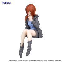 The Quintessential Quintuplets Movie　Noodle Stopper Figure -Miku Nakano Loungewear ver.- 4
