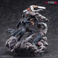 CHAINSAW MAN Super Situation Figure Chainsaw Man vs. Samurai Sword 3