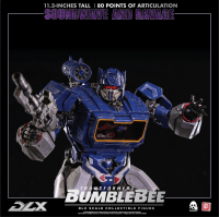 Transformers: Bumblebee - DLX Soundwave and Ravage 61