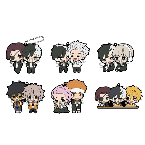 MegaHouse Rubber Mascot Buddycolle WIND BREAKER (1pc / 6pc per box) - WIND BREAKER