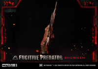 Life Size Bust The Predator (Film) Fugitive Predator Shuriken 4