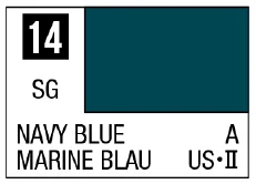 Mr. Color 14 - Navi Blue (Semi-Gloss/Aircraft)