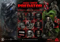Prime 1 Studio Museum Masterline Predator (Film) Jungle Hunter Predator DX Bonus Version - Live Action Movies/TV - photo 28