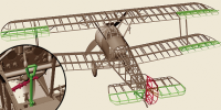 [MU01] 1:16 SOPWITH CAMEL F.1 10