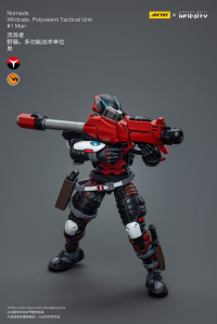 Nomads Wildcats, Polyvalent Tactical Unit #2 Woman 7