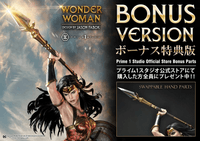 Museum Masterline Wonder Woman (Comics) Wonder Woman versus Hydra (Concept Design By Jason Fabok) EX Bonus Version 17