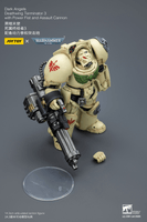 Dark Angels Deathwing Terminator 3 with Power Fist and Assault Cannon 19