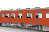 JNR Kiha 20 type diesel railcar 200th generation type kit 13