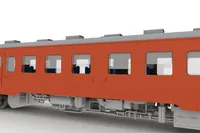 PLUM PMOA JNR Kiha 20 type diesel railcar 200th generation type kit - Scale Kits - photo 13