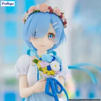 FuRyu Re:ZERO -Starting Life in Another World-　Trio-Try-iT Figure -Rem Bridesmaid- - Re:ZERO -Starting Life in Another World- - photo 4
