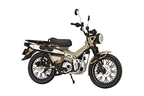 [B-NX-No4] 1/12 Honda CT125 (Matfresco Brown)