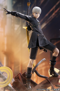 1/7 Scale Figure "YoRHa No. 9 Type S -Covering Fire-" 11