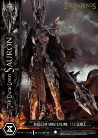 Prime 1 Studio Museum Masterline The Lord of the Rings (Film) The Dark Lord Sauron				 - The Lord of the Rings - photo 39