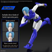 BANDAI HOBBY 30MF Yoroi-Shinden Samurai Troopers Kaito of the Sky - Ronin Warriors - photo 4