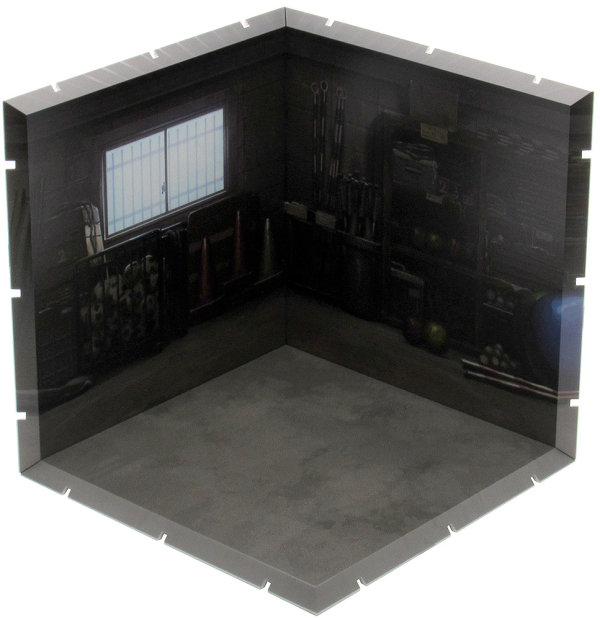 Dioramansion 150: Gymnasium Storage