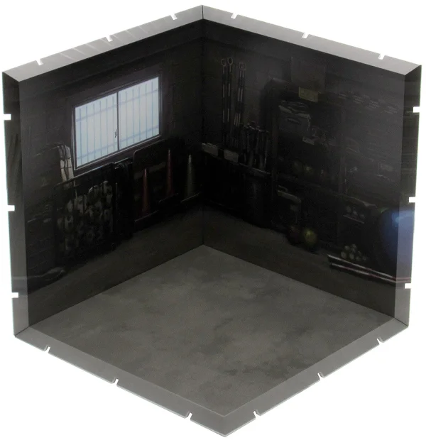 PLM Dioramansion 150: Gymnasium Storage - Figure Accessories