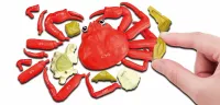 MegaHouse Crab Puzzle , Megahouse Kaitai Puzzle - Art & Display - photo 1