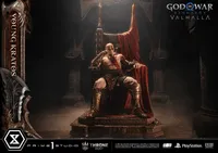 Prime 1 Studio Throne Legacy God of War: Ragnarok Young Kratos 			 - God Of War - photo 7