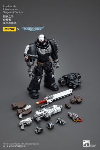 Iron Hands Intercessors Sergeant Bantus 1