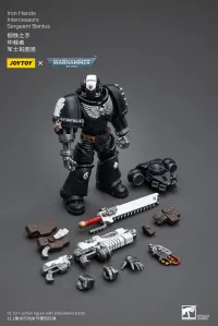 JOYTOY Iron Hands Intercessors Sergeant Bantus - Warhammer 40K - photo 1