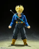 TAMASHII NATIONS SUPER SAIYAN TRUNKS -THE BOY FROM THE FUTURE- (REISSUE) - Dragon Ball Z - photo 1