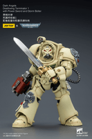 Dark Angels Deathwing Terminator 1 with Power Sword and Storm Bolter 21