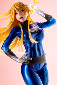 MARVEL INVISIBLE WOMAN ULTIMATE BISHOUJO STATUE 13