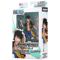 BANDAI Monkey D. Luffy Dressrosa Version One Piece, BNTCA Anime Heroes - ONE PIECE - photo 2