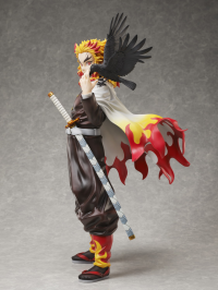 Demon Slayer: Kimetsu no Yaiba Kyojuro Rengoku 1/4 scale figure 3