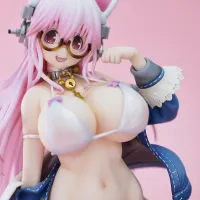 Union Creative Nitroplus Super Sonico (White Cat Ver.) Figure (2nd Reissue) - SUPER SONICO - photo 9