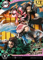Prime 1 Studio Concept Masterline Demon Slayer: Kimetsu no Yaiba Kamado KAMADO TANJIRO & KAMADO NEZUKO Ultimate Version 			 - Demon Slayer: Kimetsu no Yaiba - photo 7