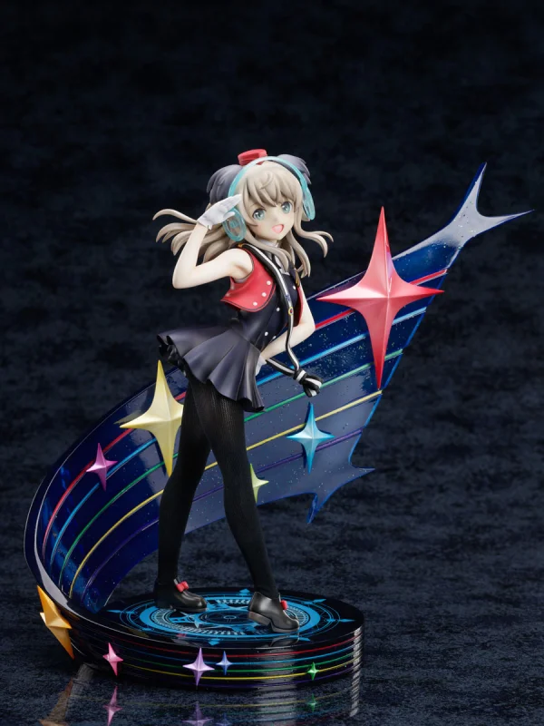 FuRyu League of Nations Air Force Magic Aviation Band Luminous Witches Virginia Robertson 1/7 Scale Figure - League of Nations Air Force Magic Aviation Band Luminous