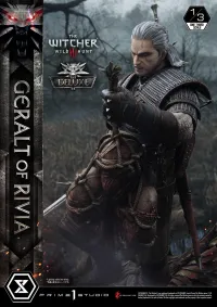 Prime 1 Studio Museum Masterline The Witcher 3: Wild Hunt Geralt of Rivia Deluxe Version - Video Games - photo 43