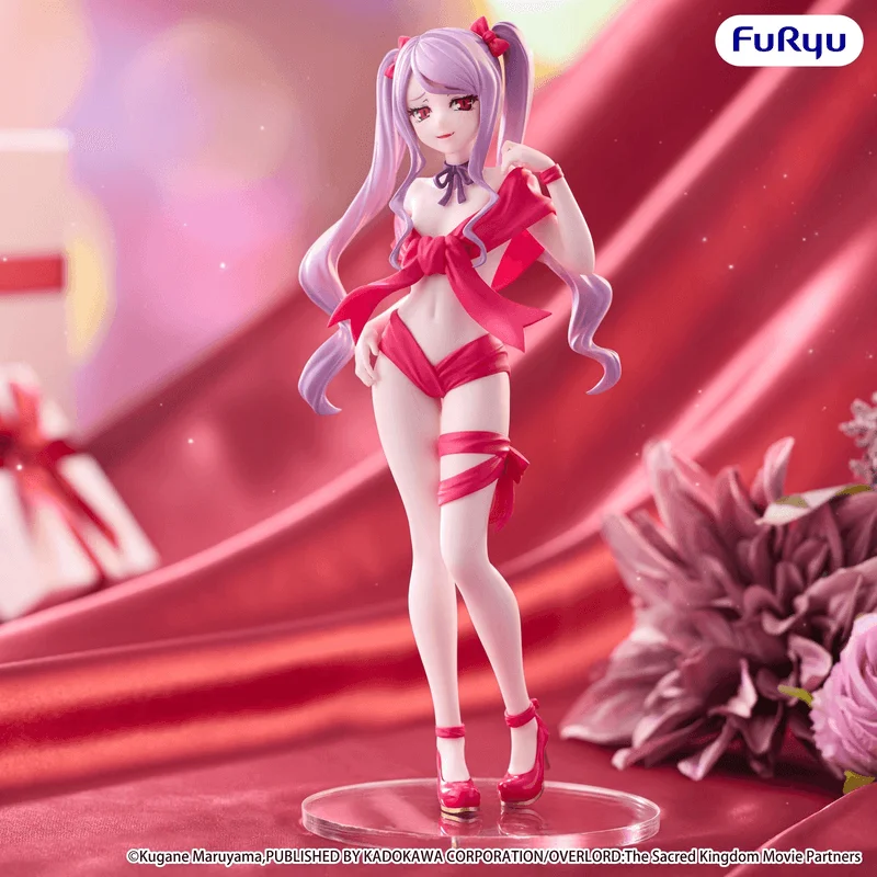 FuRyu OVERLORD BiCute Ribbons Figure -Shalltear- - Overlord