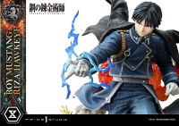 Concept Masterline Fullmetal Alchemist Roy Mustang & Riza Hawkeye DX Bonus Version 16