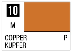 Mr. Color 10 - Copper (Metallic/Primary)
