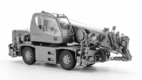 Hasegawa 1/35  TADANO ROUGH TERRAIN CRANE GR-130NL/N CREVO mini G４ - Scale Kits - photo 1